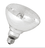 UVB Mercury Vapor Lamp PAR38 UV clear